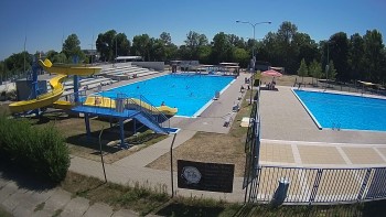 Koupaliště Veselí nad Moravou