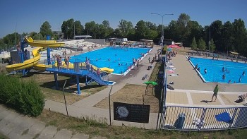 Koupaliště Veselí nad Moravou