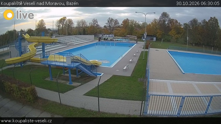 Schwimmbad Veselí nad Moravou - Schwimmbad - 30.10.2026 v 06:30
