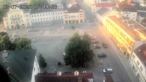 Město Humpolec - Horní náměstí - 3.7.2025 v 05:45