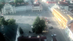 Město Humpolec - Horní náměstí - 3.7.2025 v 06:45
