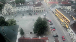 Město Humpolec - Horní náměstí - 3.7.2025 v 09:45