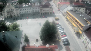 Město Humpolec - Horní náměstí - 3.7.2025 v 10:45