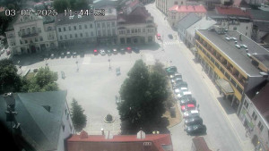 Město Humpolec - Horní náměstí - 3.7.2025 v 11:45