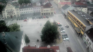 Město Humpolec - Horní náměstí - 3.7.2025 v 12:45
