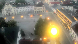 Město Humpolec - Horní náměstí - 17.8.2025 v 05:45