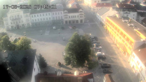 Město Humpolec - Horní náměstí - 17.8.2025 v 07:45