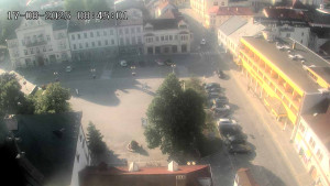 Město Humpolec - Horní náměstí - 17.8.2025 v 08:45