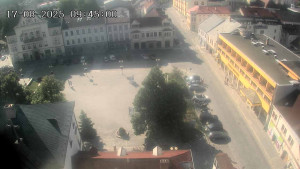 Město Humpolec - Horní náměstí - 17.8.2025 v 09:45