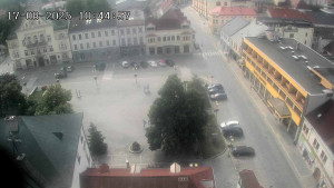 Město Humpolec - Horní náměstí - 17.8.2025 v 10:45