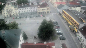Město Humpolec - Horní náměstí - 17.8.2025 v 11:45
