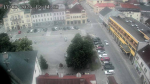 Město Humpolec - Horní náměstí - 17.8.2025 v 12:15