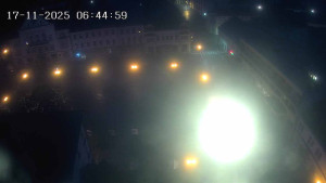 Město Humpolec - Horní náměstí - 17.11.2025 v 06:45 Město Humpolec - Horní náměstí - 17.11.2025 v 06:45