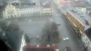 Město Humpolec - Horní náměstí - 17.11.2025 v 07:45 Město Humpolec - Horní náměstí - 17.11.2025 v 07:45