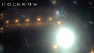 Město Humpolec - Horní náměstí - 16.2.2026 v 03:45