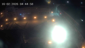 Město Humpolec - Horní náměstí - 16.2.2026 v 04:45