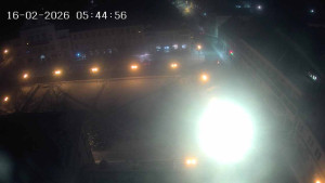 Město Humpolec - Horní náměstí - 16.2.2026 v 05:45