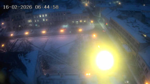 Město Humpolec - Horní náměstí - 16.2.2026 v 06:45