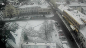 Město Humpolec - Horní náměstí - 16.2.2026 v 08:45