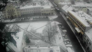 Město Humpolec - Horní náměstí - 16.2.2026 v 09:45