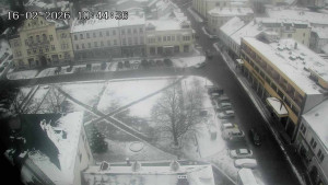 Město Humpolec - Horní náměstí - 16.2.2026 v 10:45