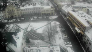 Město Humpolec - Horní náměstí - 16.2.2026 v 11:45