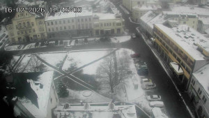 Město Humpolec - Horní náměstí - 16.2.2026 v 12:45