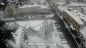 Město Humpolec - Horní náměstí - 16.2.2026 v 13:45
