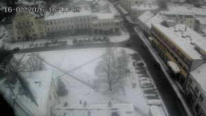 Město Humpolec - Horní náměstí - 16.2.2026 v 16:45