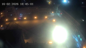 Město Humpolec - Horní náměstí - 16.2.2026 v 18:45