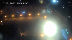 Město Humpolec - Horní náměstí - 16.2.2026 v 19:45