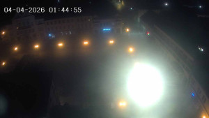 Město Humpolec - Horní náměstí - 4.4.2026 v 01:45 Město Humpolec - Horní náměstí - 4.4.2026 v 01:45