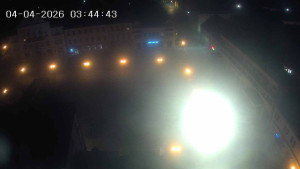 Město Humpolec - Horní náměstí - 4.4.2026 v 03:45 Město Humpolec - Horní náměstí - 4.4.2026 v 03:45