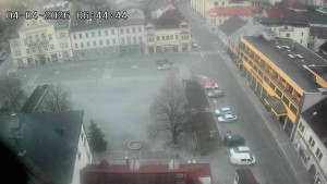 Město Humpolec - Horní náměstí - 4.4.2026 v 06:45 Město Humpolec - Horní náměstí - 4.4.2026 v 06:45