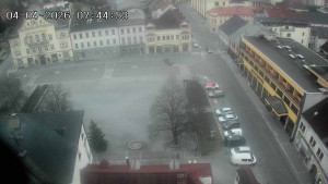 Město Humpolec - Horní náměstí - 4.4.2026 v 07:45 Město Humpolec - Horní náměstí - 4.4.2026 v 07:45