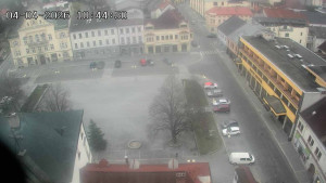 Město Humpolec - Horní náměstí - 4.4.2026 v 10:45 Město Humpolec - Horní náměstí - 4.4.2026 v 10:45