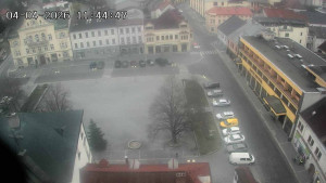 Město Humpolec - Horní náměstí - 4.4.2026 v 11:45 Město Humpolec - Horní náměstí - 4.4.2026 v 11:45