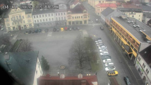 Město Humpolec - Horní náměstí - 4.4.2026 v 12:45 Město Humpolec - Horní náměstí - 4.4.2026 v 12:45