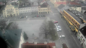 Město Humpolec - Horní náměstí - 4.4.2026 v 13:45 Město Humpolec - Horní náměstí - 4.4.2026 v 13:45