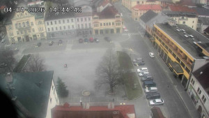 Město Humpolec - Horní náměstí - 4.4.2026 v 14:45 Město Humpolec - Horní náměstí - 4.4.2026 v 14:45