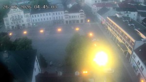 Město Humpolec - Horní náměstí - 26.5.2026 v 04:45 Město Humpolec - Horní náměstí - 26.5.2026 v 04:45