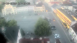 Město Humpolec - Horní náměstí - 16.6.2026 v 04:45 Město Humpolec - Horní náměstí - 16.6.2026 v 04:45