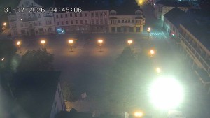 Město Humpolec - Horní náměstí - 31.7.2026 v 04:45 Město Humpolec - Horní náměstí - 31.7.2026 v 04:45