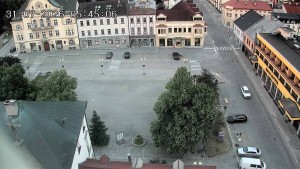 Město Humpolec - Horní náměstí - 31.7.2026 v 05:45 Město Humpolec - Horní náměstí - 31.7.2026 v 05:45