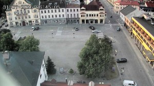 Město Humpolec - Horní náměstí - 31.7.2026 v 06:45 Město Humpolec - Horní náměstí - 31.7.2026 v 06:45