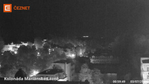 Město Mariánské Lázně - Kolonáda - 3.7.2025 v 01:00