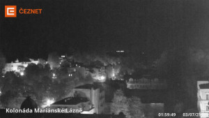 Město Mariánské Lázně - Kolonáda - 3.7.2025 v 02:00