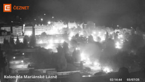 Město Mariánské Lázně - Kolonáda - 3.7.2025 v 02:15