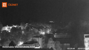 Město Mariánské Lázně - Kolonáda - 3.7.2025 v 02:30