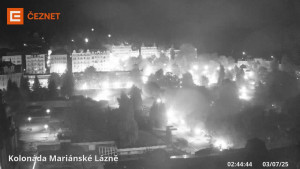 Město Mariánské Lázně - Kolonáda - 3.7.2025 v 02:45